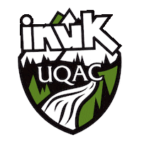 Inuk Saguenay Sticker by Université du Québec à Chicoutimi
