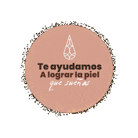 Belihebe skincare colombia barranquilla belihebe Sticker