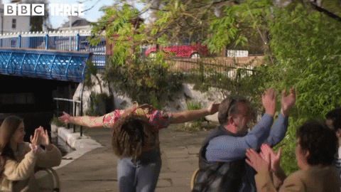 Nikesh Patel Dance GIF by BBC Three