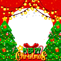 Christmas Tree Sticker