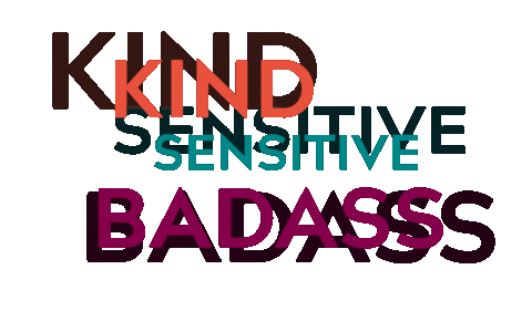 Badass Kind Sticker by Empath To Power