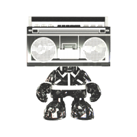 Nft Dmnd Sticker by ⚡️Superplastic ⚡️