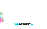 Seo Content Marketing Sticker by We Content Srl