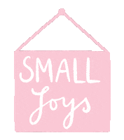 Happy Little Things Sticker