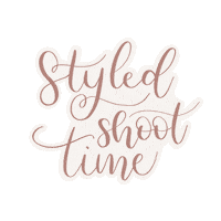 Behind The Scenes Lettering Sticker