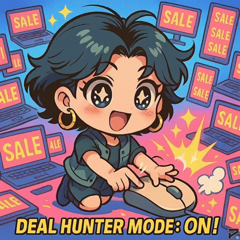 Shopping Spree Hana GIF by Persona