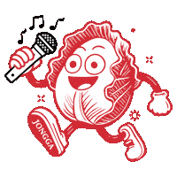 Kimchi Sticker by Jongga Global