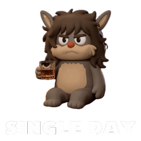 Sad Dating Sticker