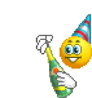 champagne Sticker