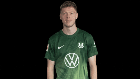 Bundesliga Hello GIF by VfL Wolfsburg