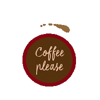 Coffee Drink Sticker