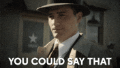 You Could Say That Enver Gjokaj GIF by ABC Network
