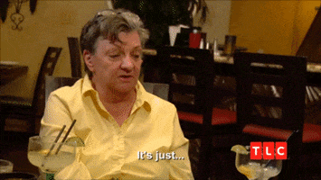 Tired Over It GIF by TLC