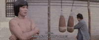 pow knock GIF