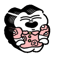 Happy Sticker