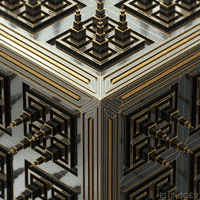 Art 3D GIF by Pi-Slices