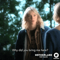 Confused Season 3 GIF by Motherland: Fort Salem
