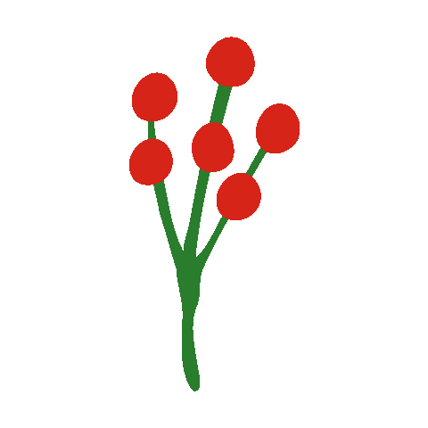 Natal Sticker by Magnólia Papelaria