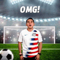 WHAT A GOAL!