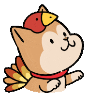 Shiba Inu Love Sticker by Ai and Aiko
