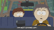 scared jimmy GIF by South Park 