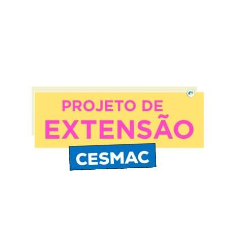 cesmacoficial giphyupload educacao ensino superior cesmac Sticker