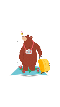 Buzzoff Sticker by Buzz Off Travel