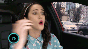 #comello #lodovica #comelloforever #lodovicacomello #singing #singinginthecarÂ #tv8 #tvita # GIF by SINGING IN THE CAR