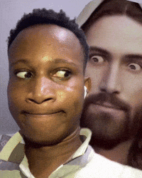 Jesus Is Watching GIF