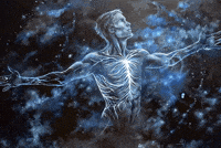 The Universe Stardust GIF