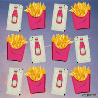 French Fries Lol GIF by Animation Domination High-Def