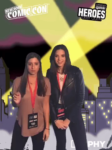 heroesafterdark GIF by New York Comic Con Presents Heroes After Dark