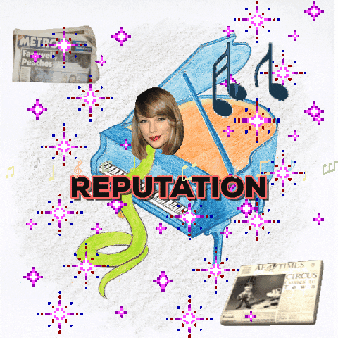 emibob giphygifeditor taylor swift snake aa GIF