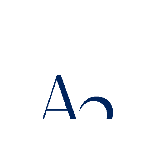 A2 Sticker by Avenue Two Travel