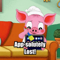 Technology Apps GIF by The Pigasso