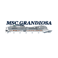 MSCCruisesOfficial cruise msc cruises msccruises Sticker
