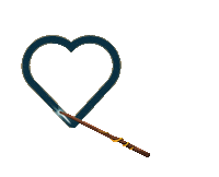 In Love Heart Sticker by Hogwarts Mystery