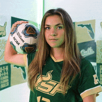 Womens Soccer GIF by USF Athletics