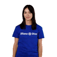 Top Ok Sticker by Allianz Direct
