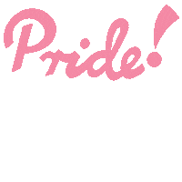 gay pride Sticker by Naomi