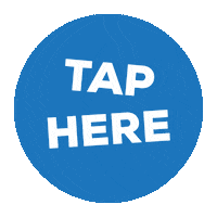 vivenutrition blue white new post tap here Sticker