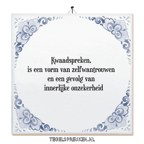 Humor Nl Sticker by Tegelspreuken.nl