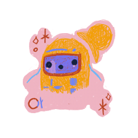 Happy Valentine Sticker by napper.app