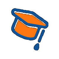 Graduation Hcc Sticker by Highland Community College