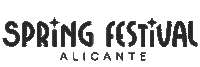 ProduccionesBaltimore spring alicante spring festival Sticker