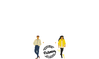 Home I Cant Sticker by pictarine