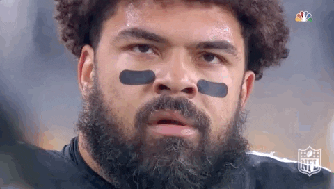 Staring National Football League GIF by NFL
