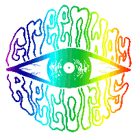 tripping frankie and the witch fingers Sticker by Greenway Records