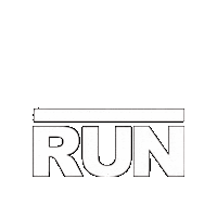 Runner Running Sticker by HYRPWR