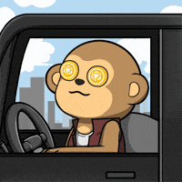 Bull Run Mood GIF by Wise Monkey Meme